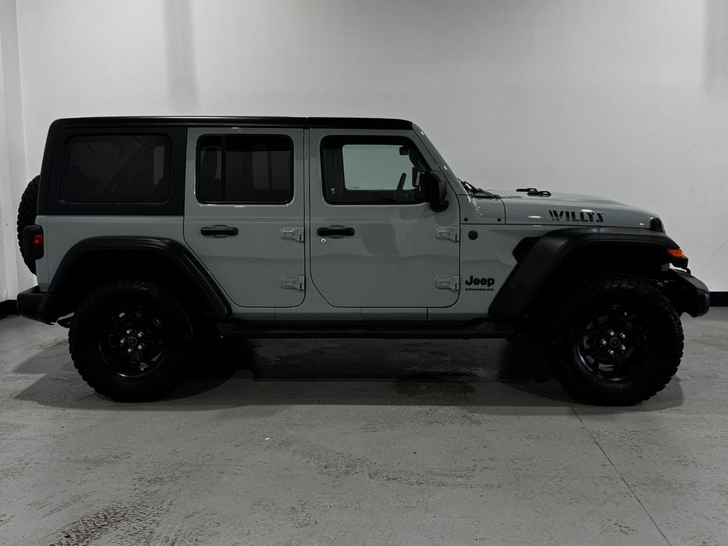 2024 Jeep Wrangler Willys