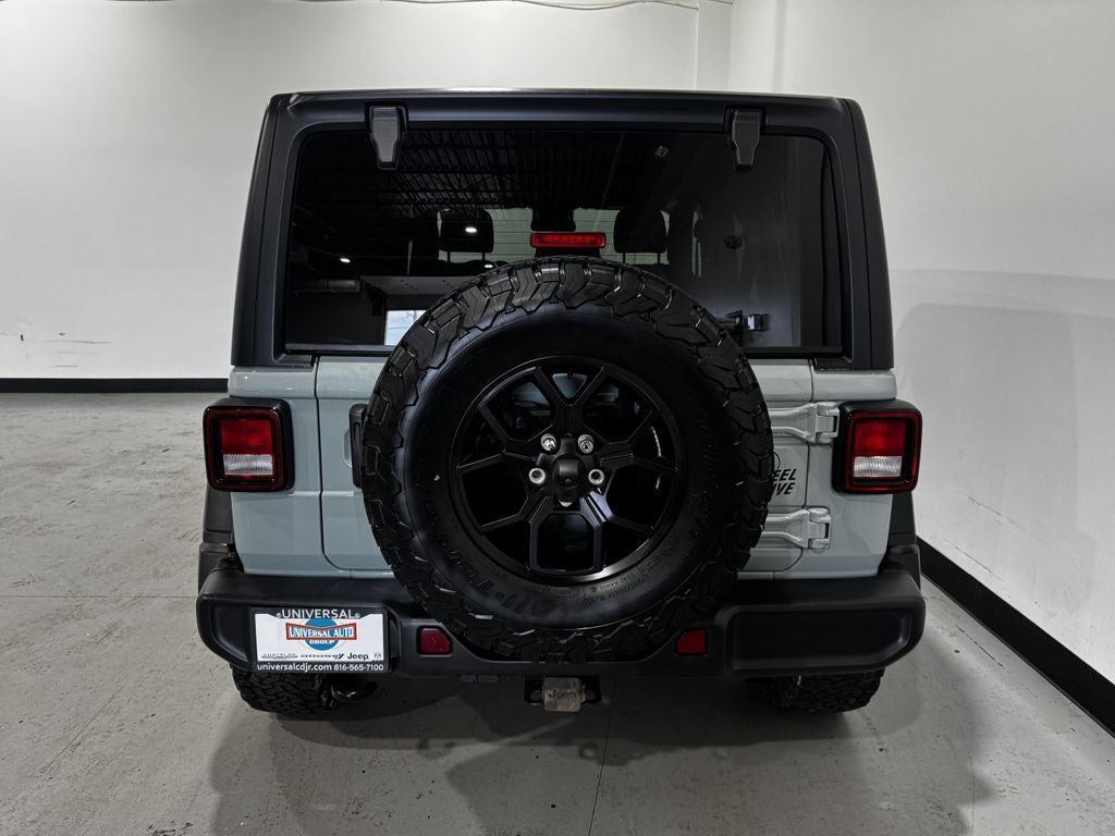 2024 Jeep Wrangler Willys