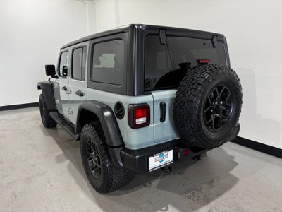 2024 Jeep Wrangler Willys