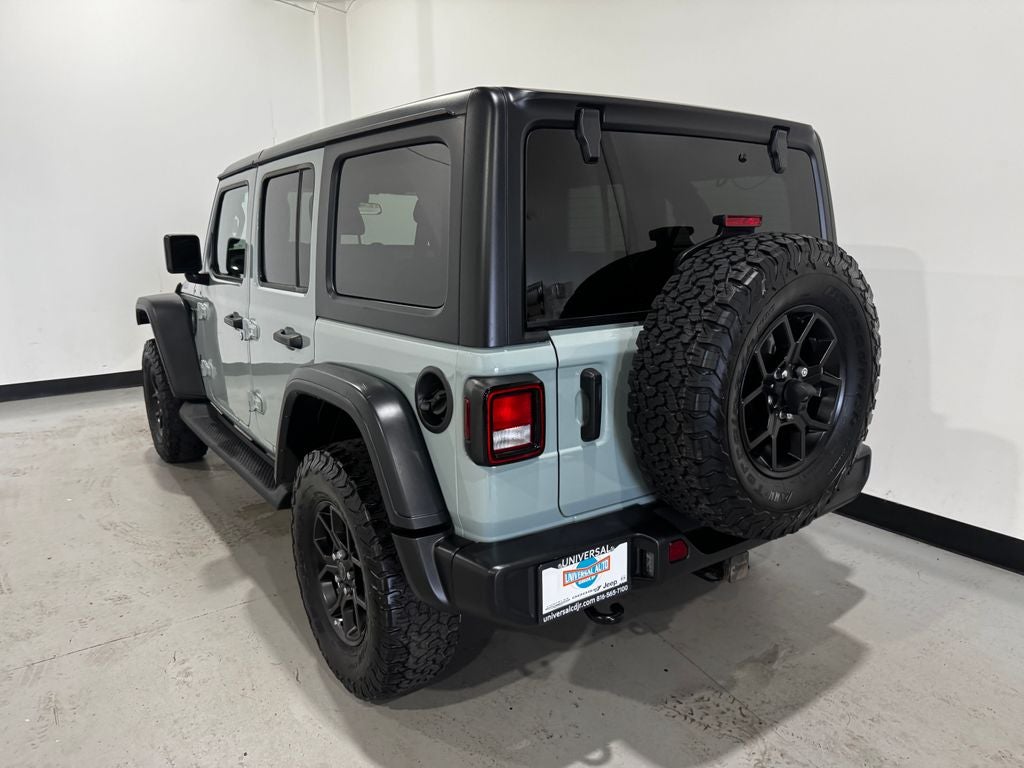 2024 Jeep Wrangler Willys