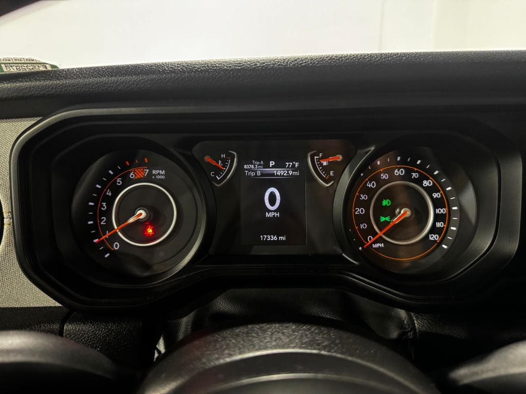 2024 Jeep Wrangler Willys