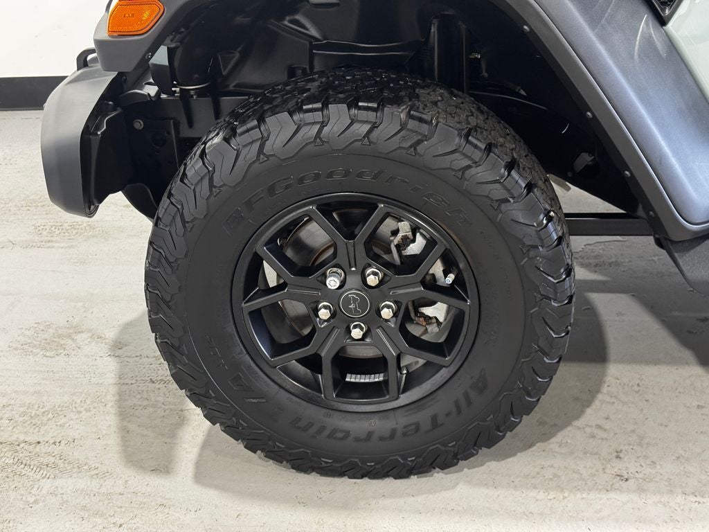 2024 Jeep Wrangler Willys