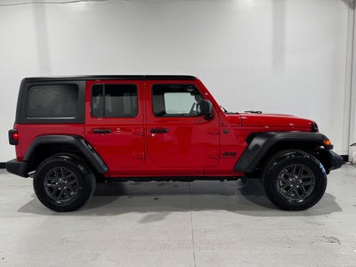 2025 Jeep Wrangler Sport S