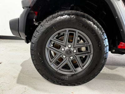 2025 Jeep Wrangler Sport S