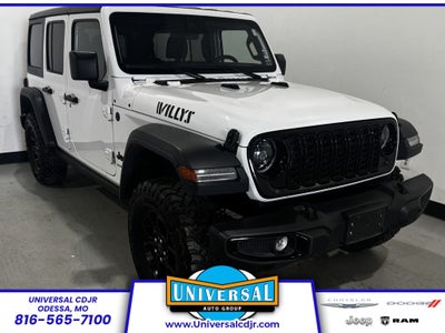 2025 Jeep Wrangler Willys