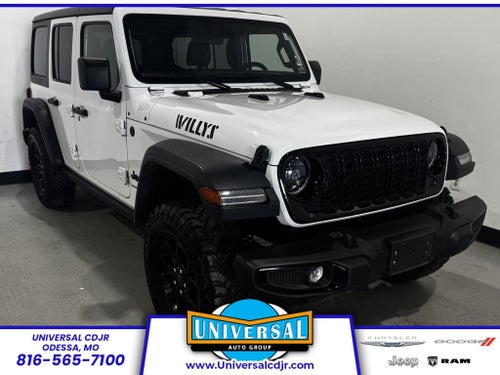 2025 Jeep Wrangler Willys