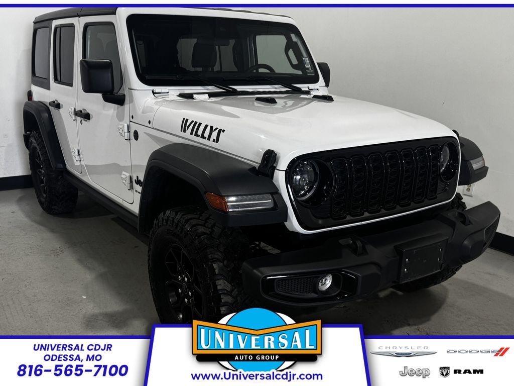 2025 Jeep Wrangler Willys