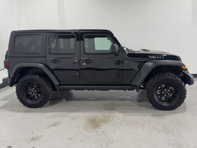 2025 Jeep Wrangler Willys
