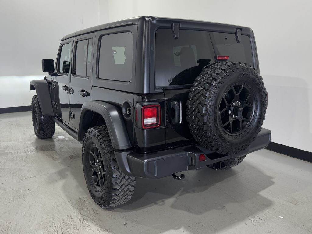 2025 Jeep Wrangler Willys