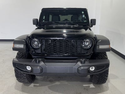 2025 Jeep Wrangler Willys