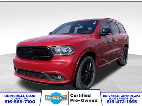 2018 Dodge Durango GT