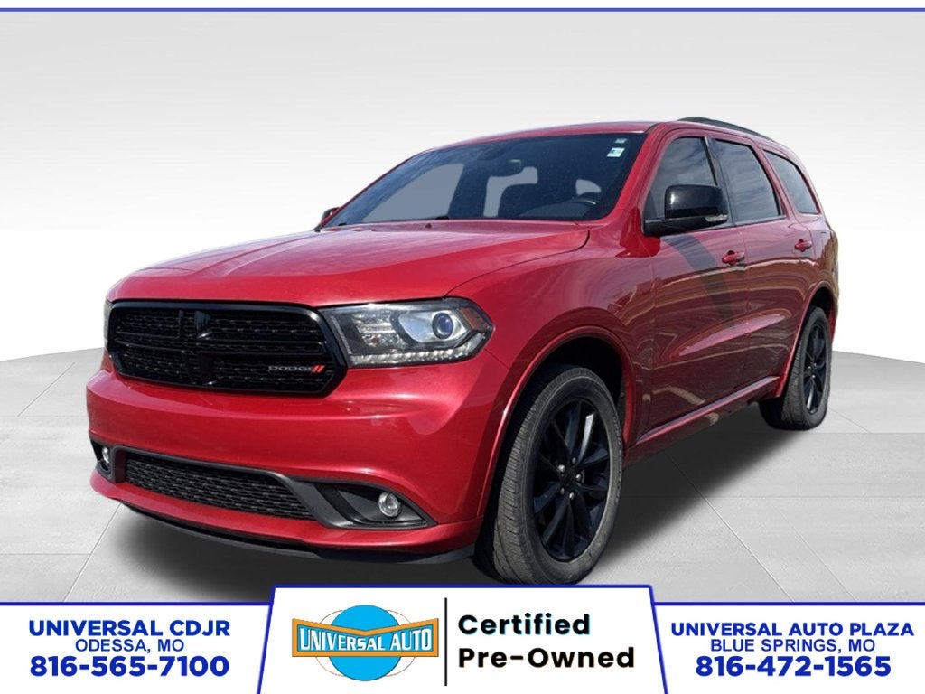 2018 Dodge Durango GT