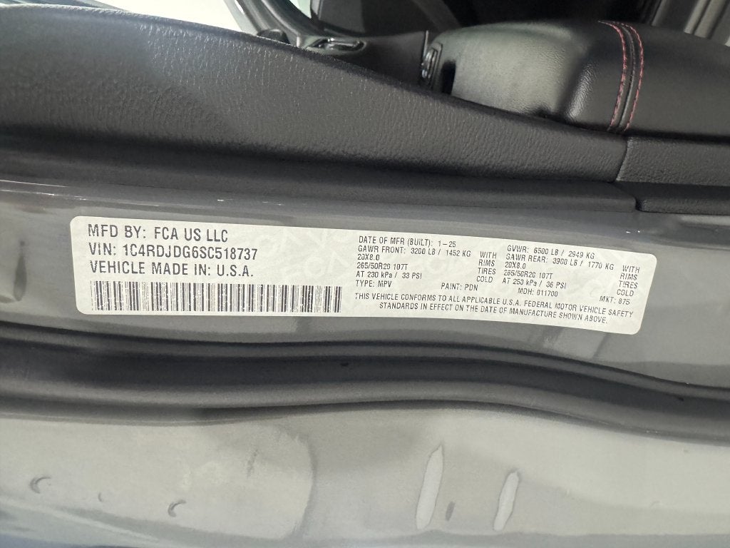 2025 Dodge Durango GT Plus