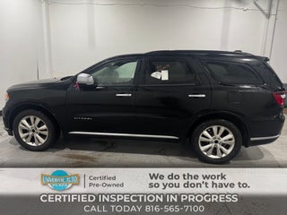 2018 Dodge Durango Citadel