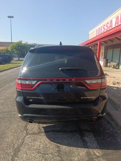 2021 Dodge Durango Citadel