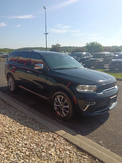 2021 Dodge Durango Citadel
