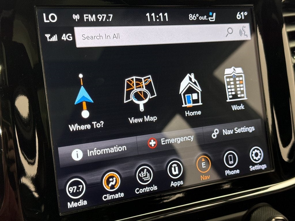 2020 Jeep Grand Cherokee Overland