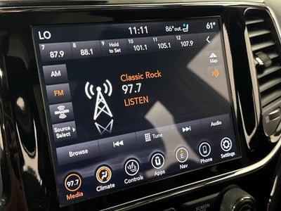 2020 Jeep Grand Cherokee Overland