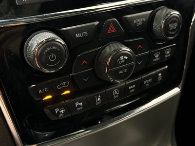 2020 Jeep Grand Cherokee Overland