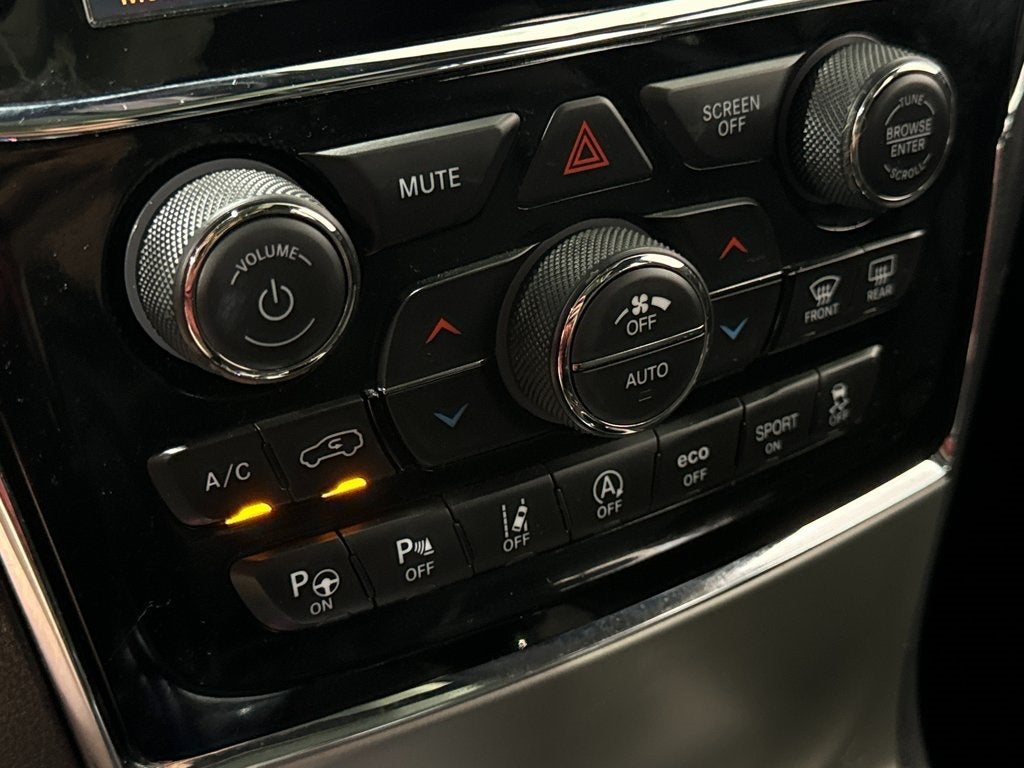 2020 Jeep Grand Cherokee Overland