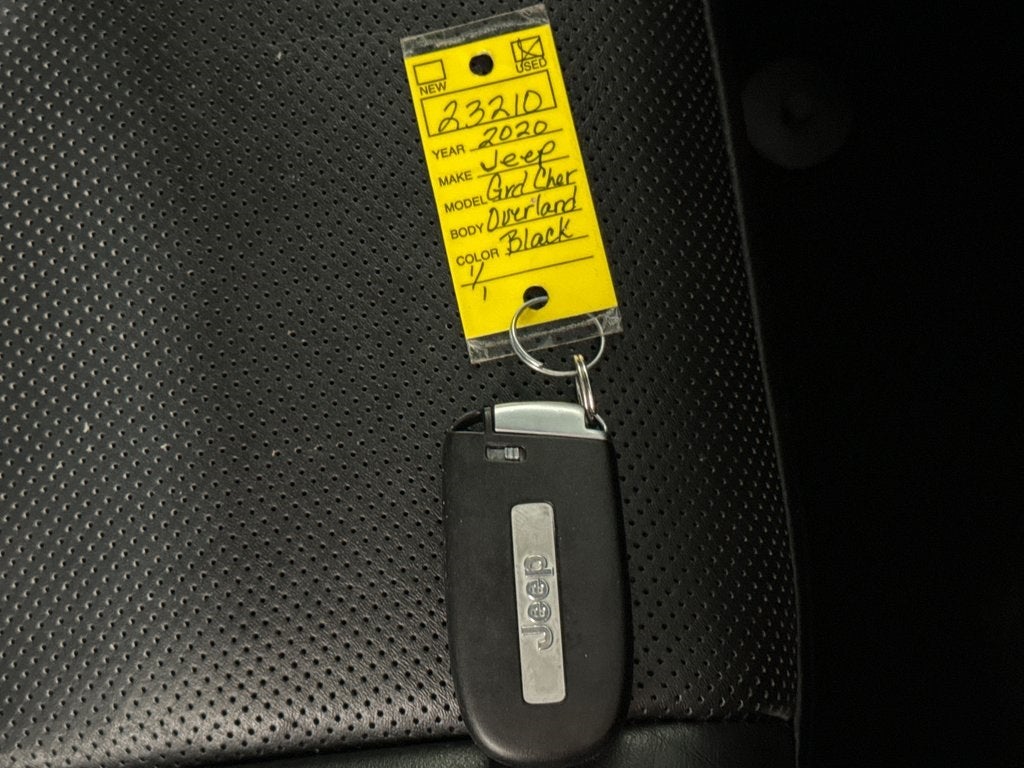 2020 Jeep Grand Cherokee Overland