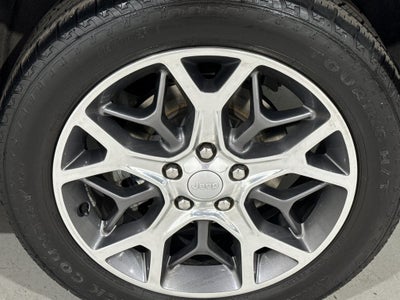 2020 Jeep Grand Cherokee Overland