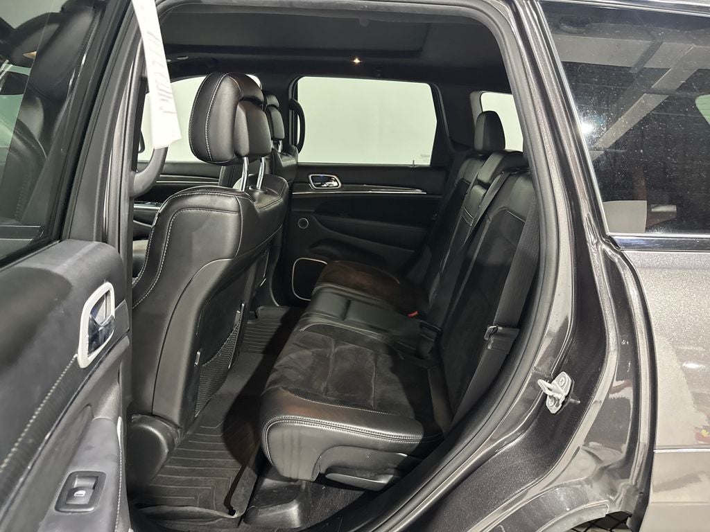 2018 Jeep Grand Cherokee SRT