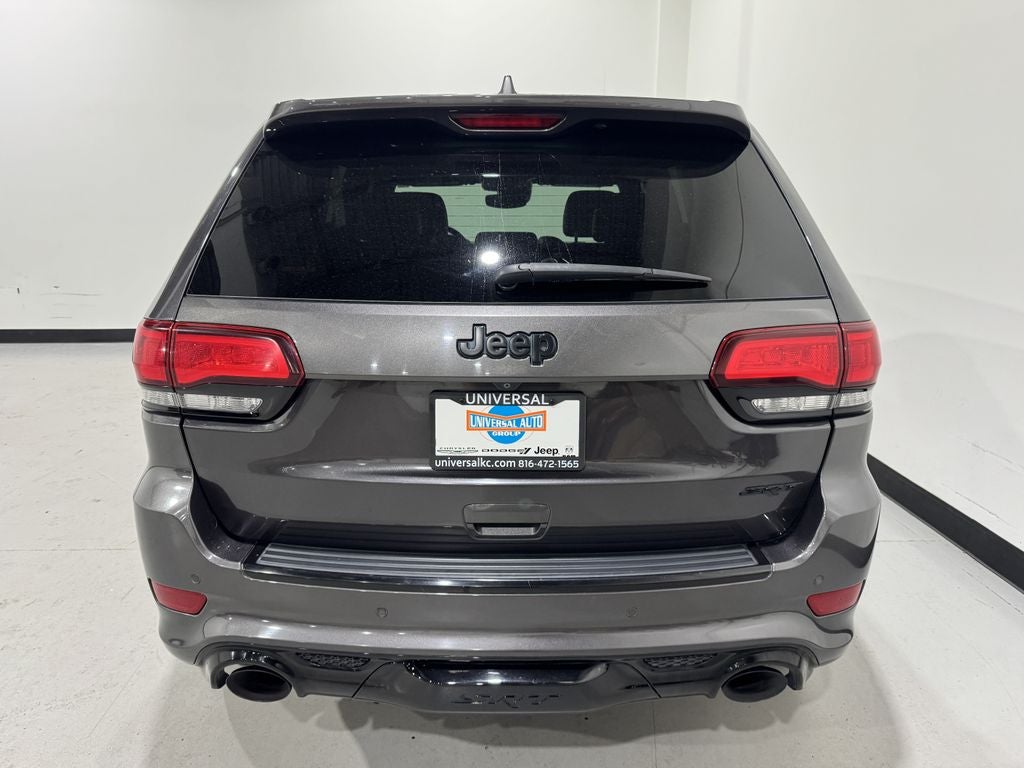 2018 Jeep Grand Cherokee SRT