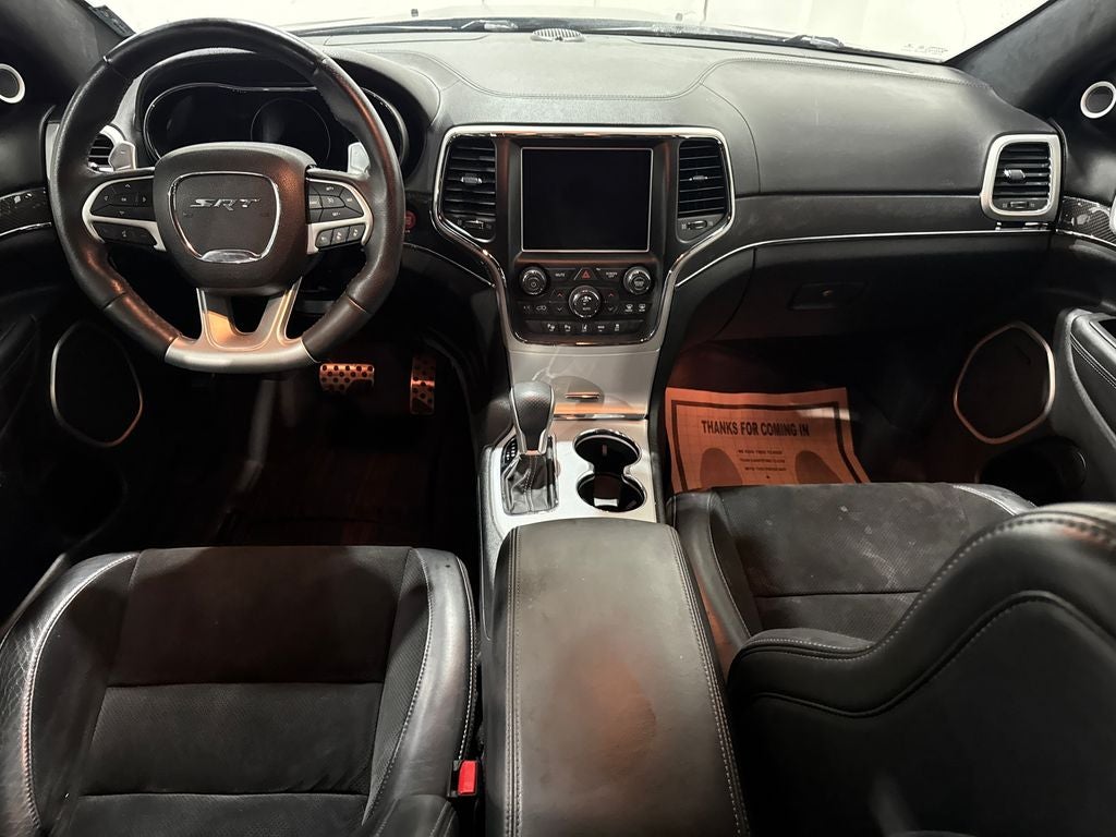 2018 Jeep Grand Cherokee SRT