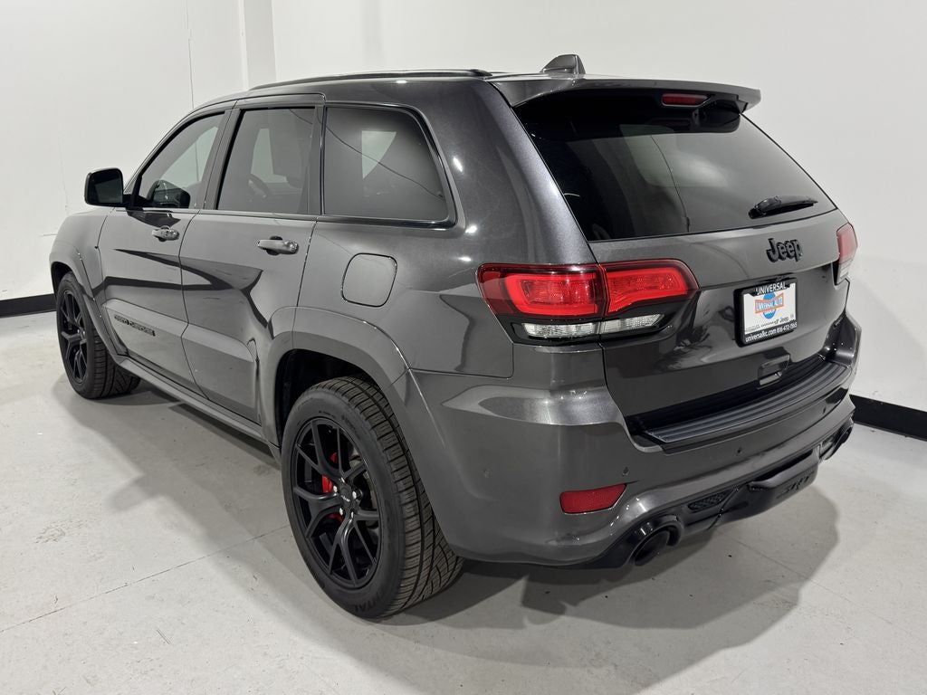 2018 Jeep Grand Cherokee SRT