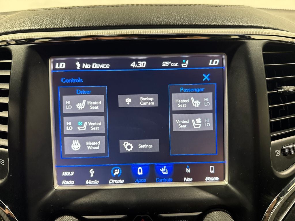 2018 Jeep Grand Cherokee SRT