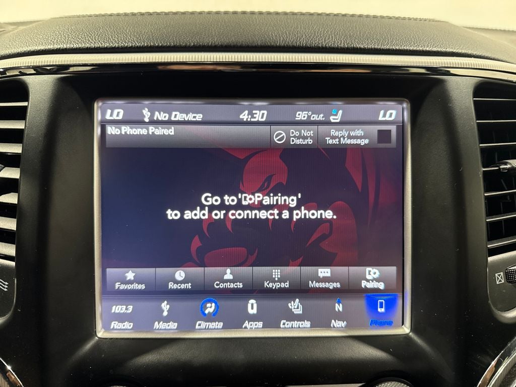 2018 Jeep Grand Cherokee SRT