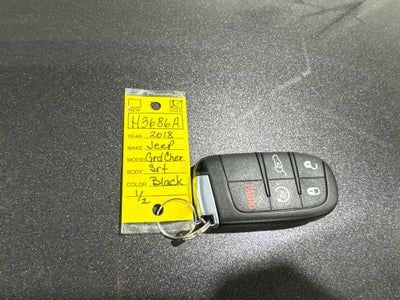 2018 Jeep Grand Cherokee SRT