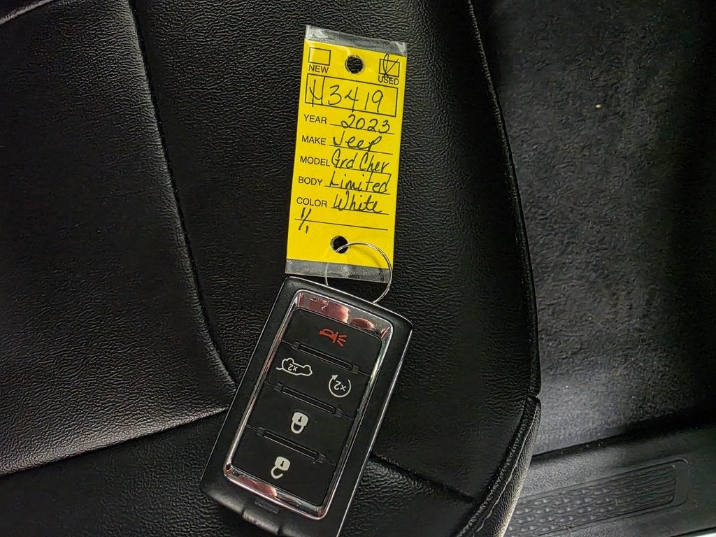 2023 Jeep Grand Cherokee Limited