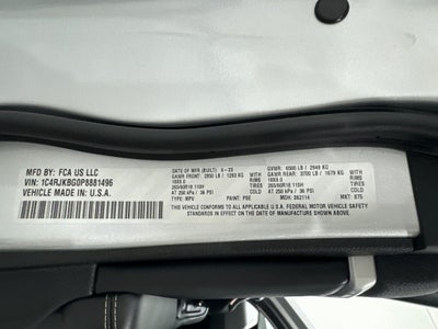 2023 Jeep Grand Cherokee L Limited