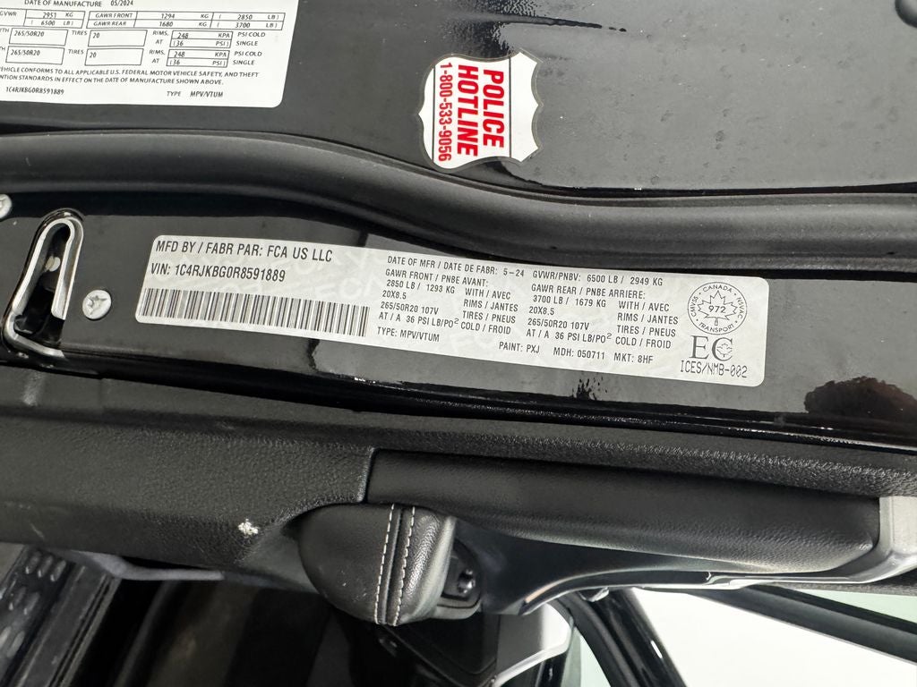 2024 Jeep Grand Cherokee L Limited