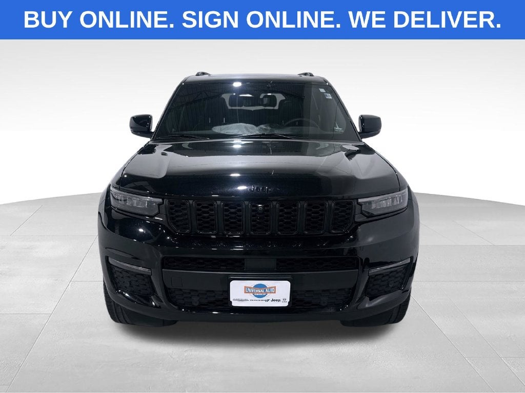 2025 Jeep Grand Cherokee L Limited