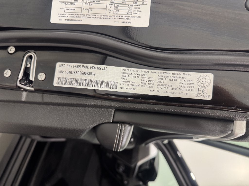 2025 Jeep Grand Cherokee L Limited
