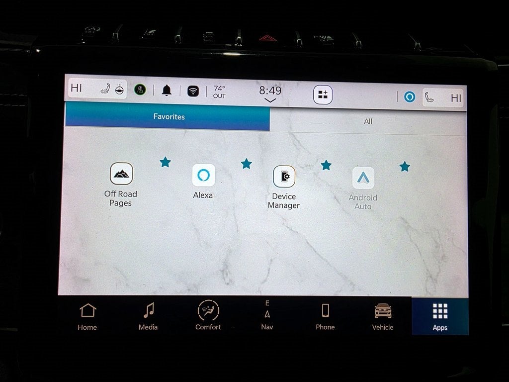 2023 Jeep Grand Cherokee L Overland