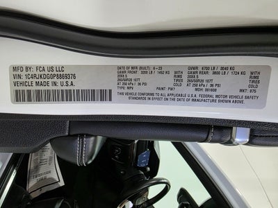 2023 Jeep Grand Cherokee L Overland