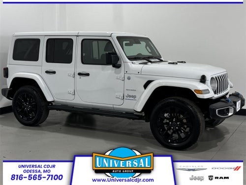 2024 Jeep Wrangler 4xe Sahara 4xe
