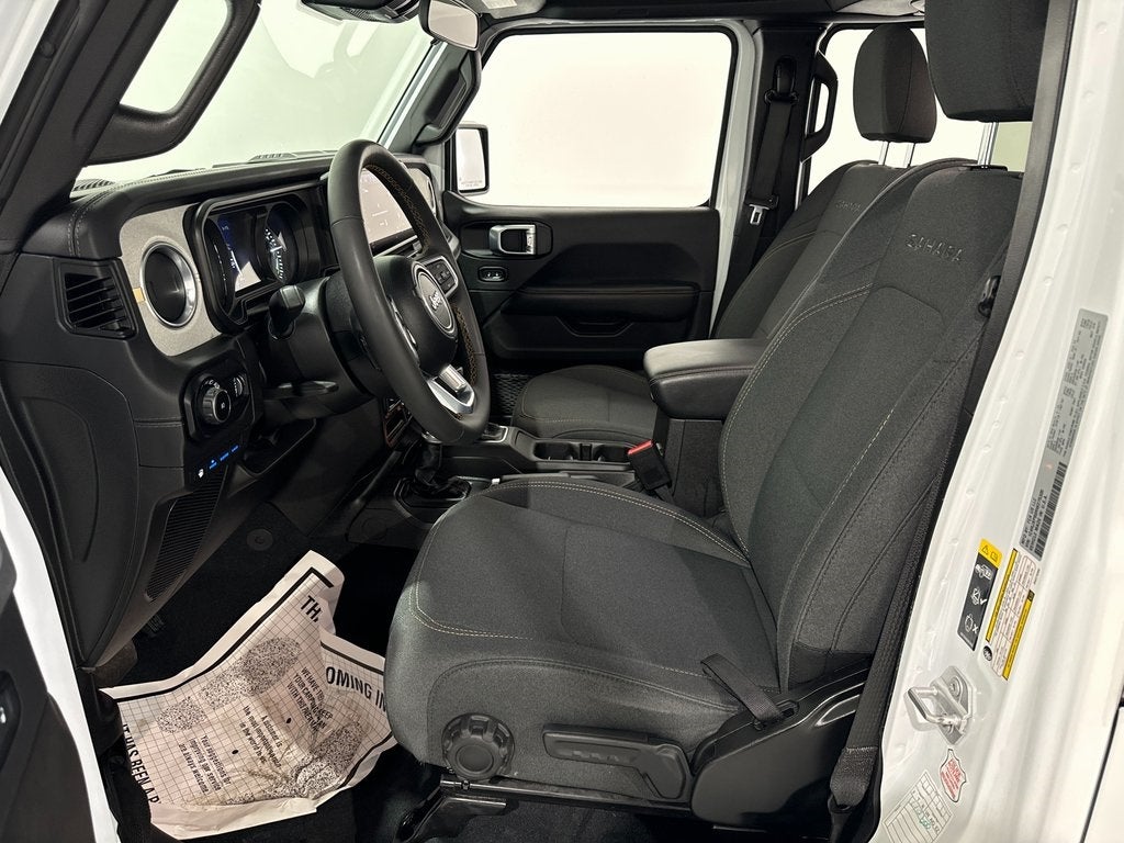 2024 Jeep Wrangler 4xe Sahara 4xe