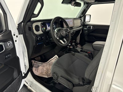 2024 Jeep Wrangler 4xe Sahara 4xe