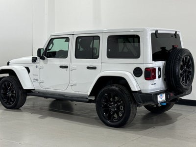 2024 Jeep Wrangler 4xe Sahara 4xe