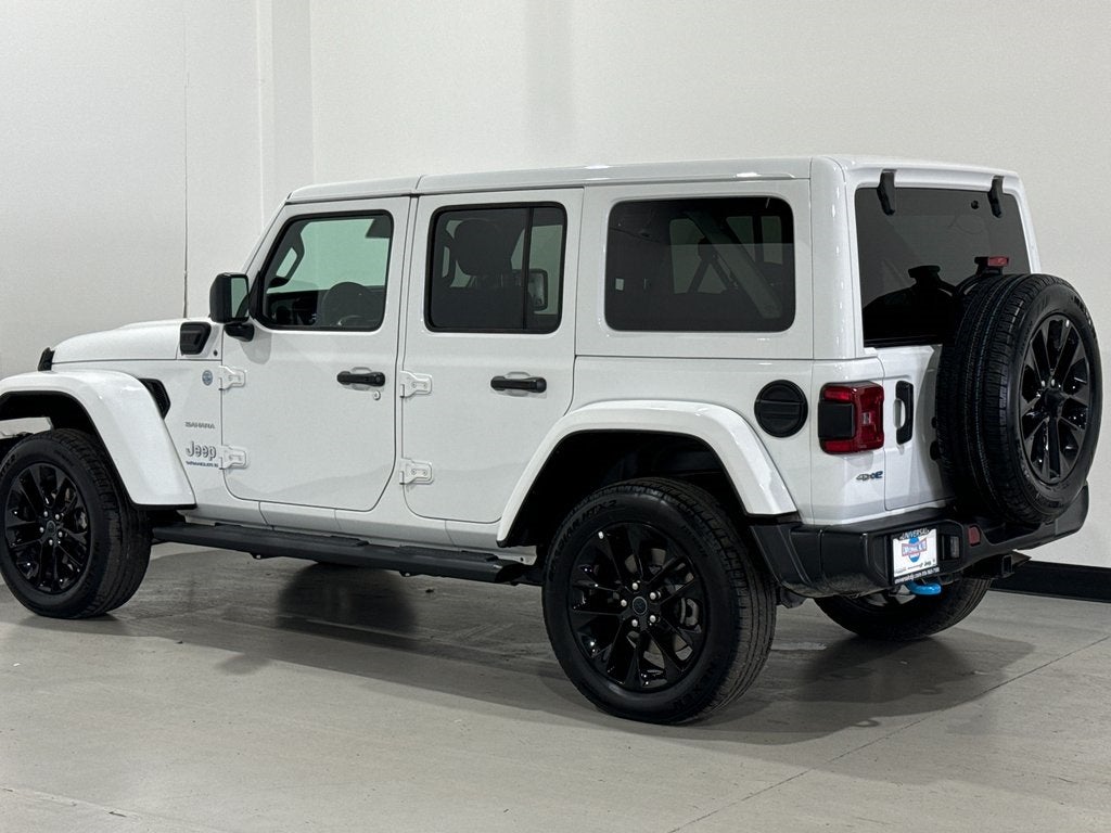 2024 Jeep Wrangler 4xe Sahara 4xe
