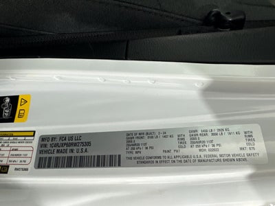 2024 Jeep Wrangler 4xe Sahara 4xe