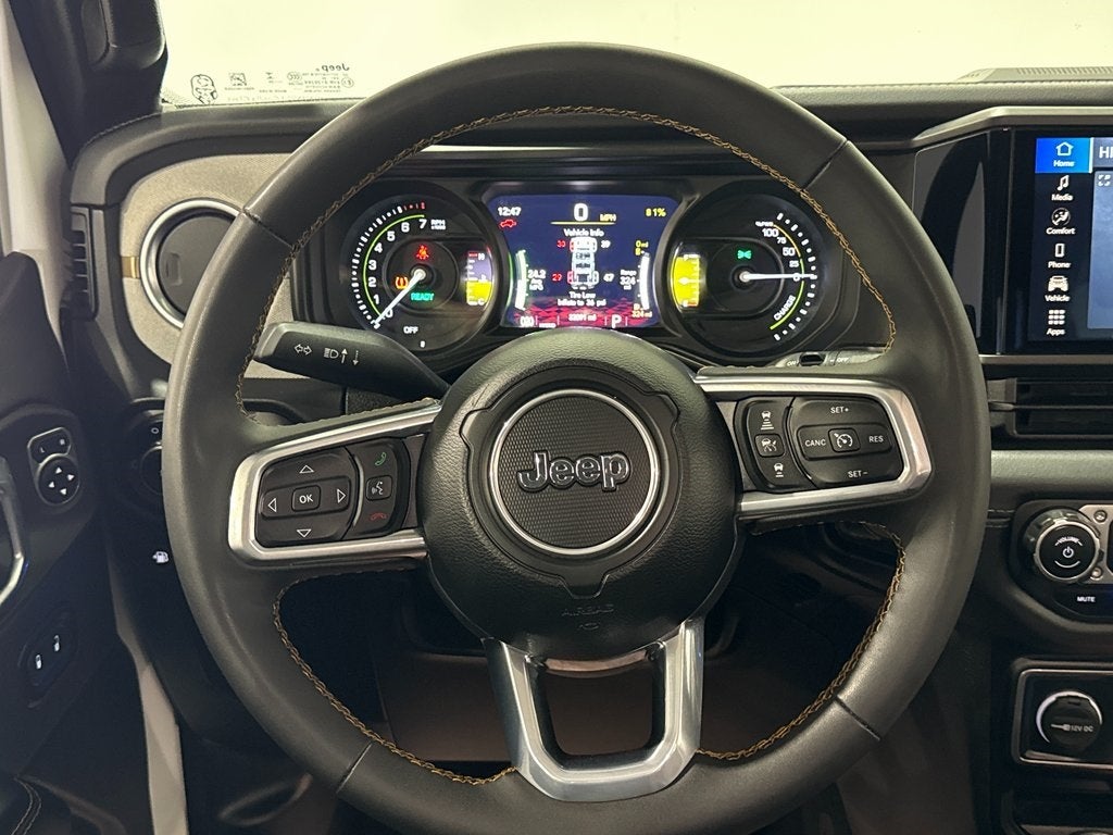 2024 Jeep Wrangler 4xe Sahara 4xe