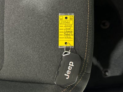 2024 Jeep Wrangler 4xe Sahara 4xe