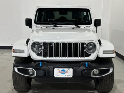 2024 Jeep Wrangler 4xe Sahara 4xe