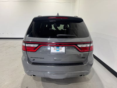 2022 Dodge Durango R/T Plus